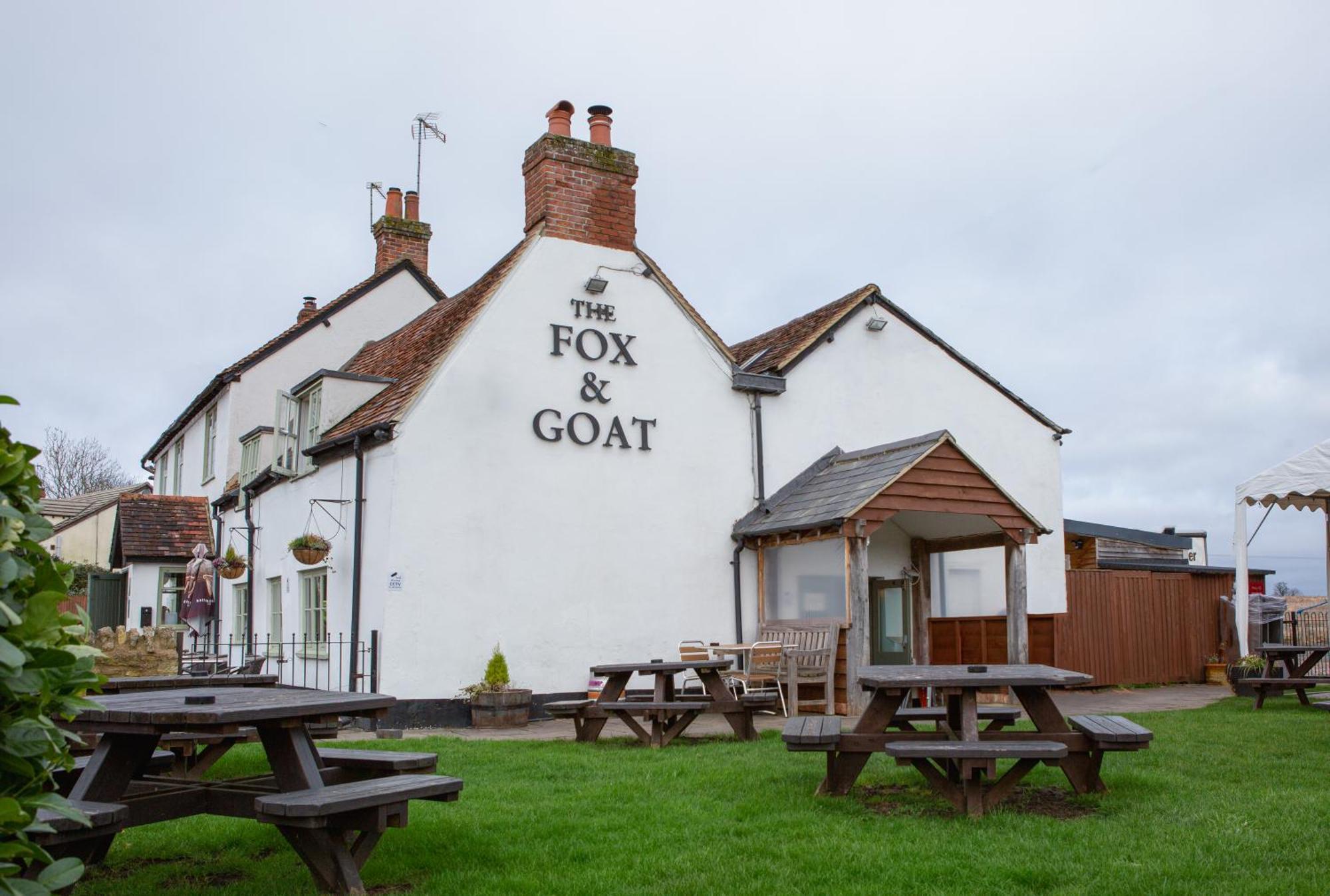 Hotel Fox And Goat Waterstock Zewnętrze zdjęcie
